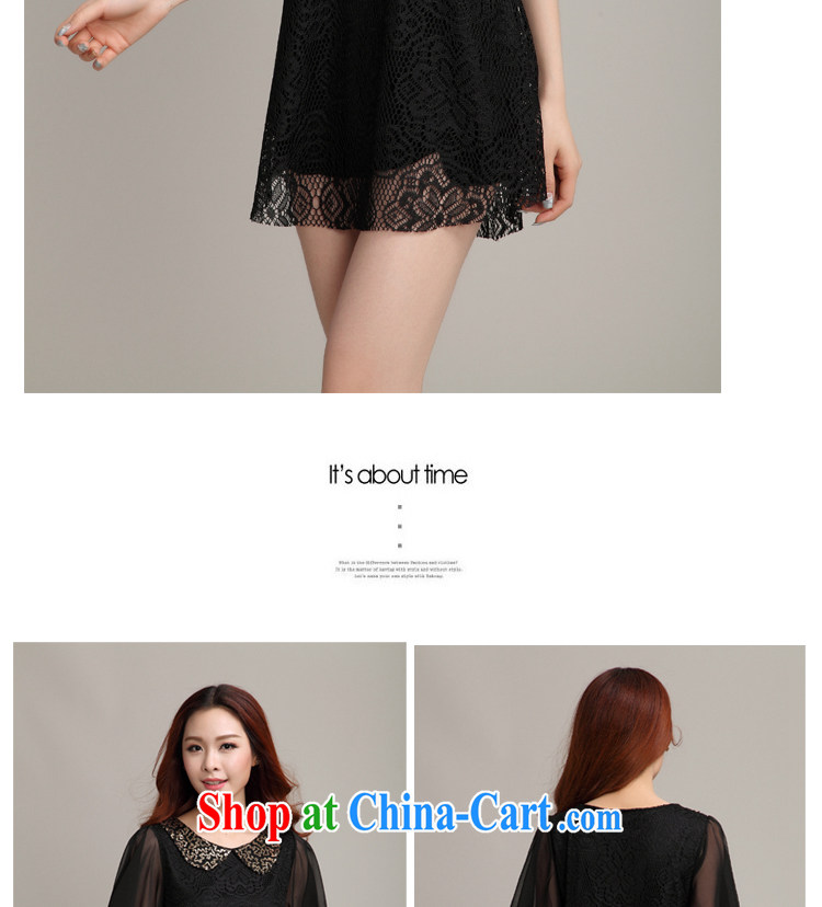 According to Korea Connie 2015 spring on the new larger women mm thick Korean skirt dresses 1018 framed color XXXXL pictures, price, brand platters! Elections are good character, the national distribution, so why buy now enjoy more preferential! Health