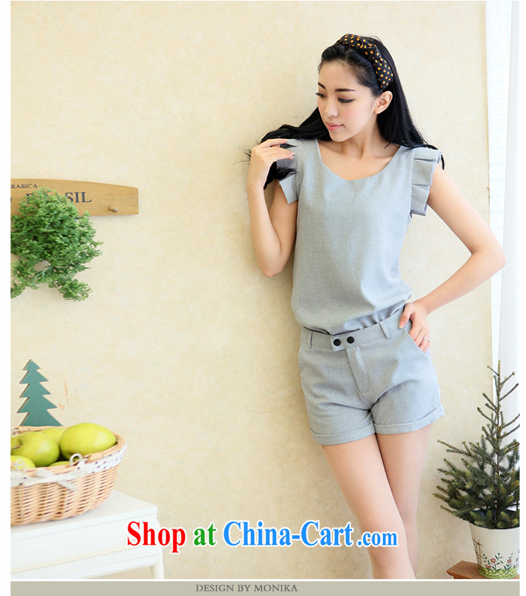 Thick sister and indeed XL women s 2014 summer edition with new round-collar charm the cuff graphics thin T shirt T-shirt gray XXXXL pictures, price, brand platters! Elections are good character, the national distribution, so why buy now enjoy more preferential! Health