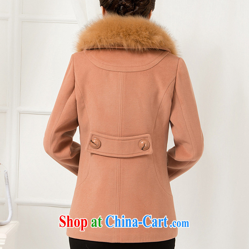 The line spend a lot, girls in winter, Korean video thin thick mm solid color can be removed for gross General, loose hair that jacket 42 #DM red L, sea routes, and shopping on the Internet