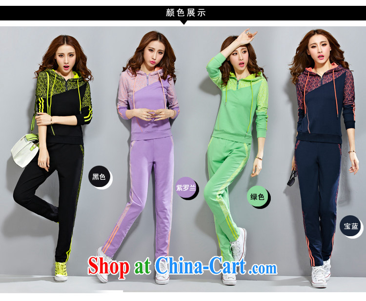 The rate of fall and winter with new Korean version of the greater, female-lace sweater thick MM and indeed intensify, stylish beauty Sports & Leisure package 8033 BMW blue L pictures, price, brand platters! Elections are good character, the national distribution, so why buy now enjoy more preferential! Health