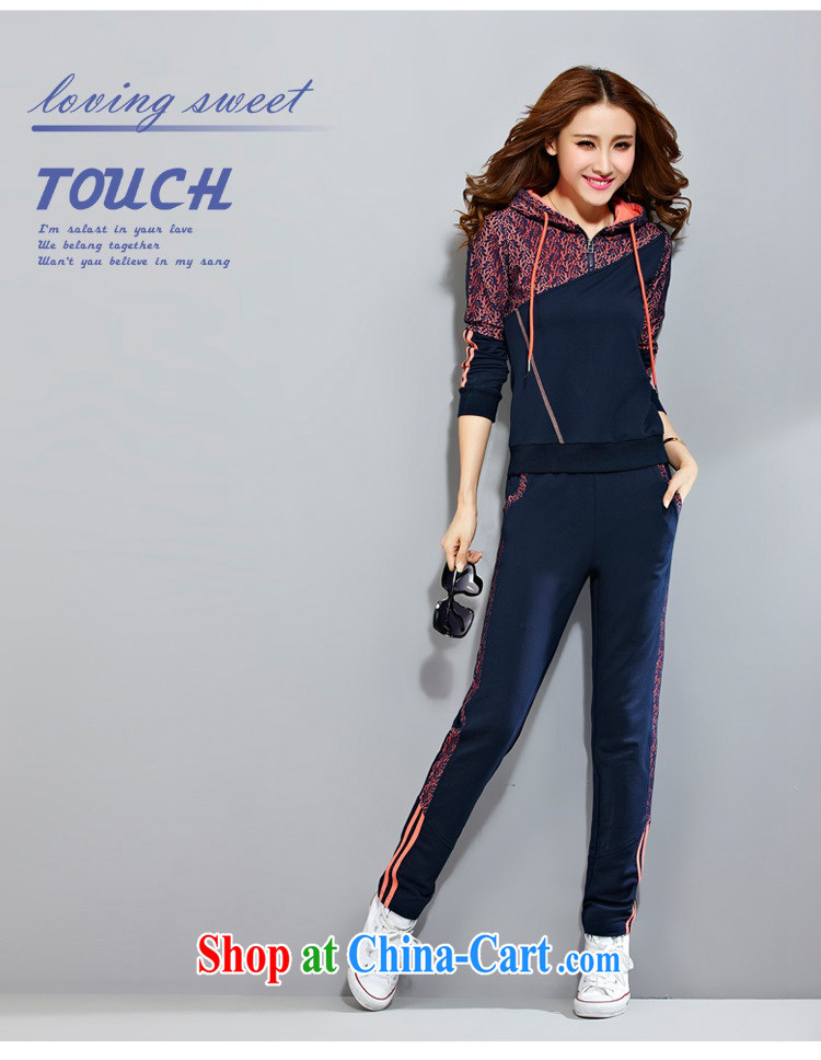 The rate of fall and winter with new Korean version of the greater, female-lace sweater thick MM and indeed intensify, stylish beauty Sports & Leisure package 8033 BMW blue L pictures, price, brand platters! Elections are good character, the national distribution, so why buy now enjoy more preferential! Health