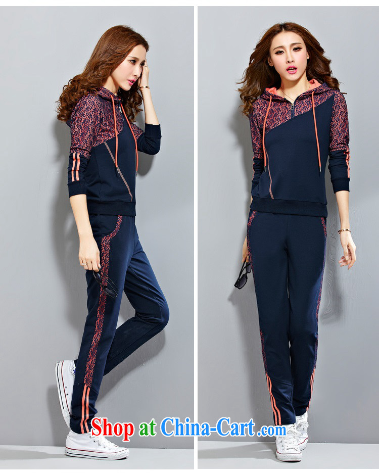 The rate of fall and winter with new Korean version of the greater, female-lace sweater thick MM and indeed intensify, stylish beauty Sports & Leisure package 8033 BMW blue L pictures, price, brand platters! Elections are good character, the national distribution, so why buy now enjoy more preferential! Health