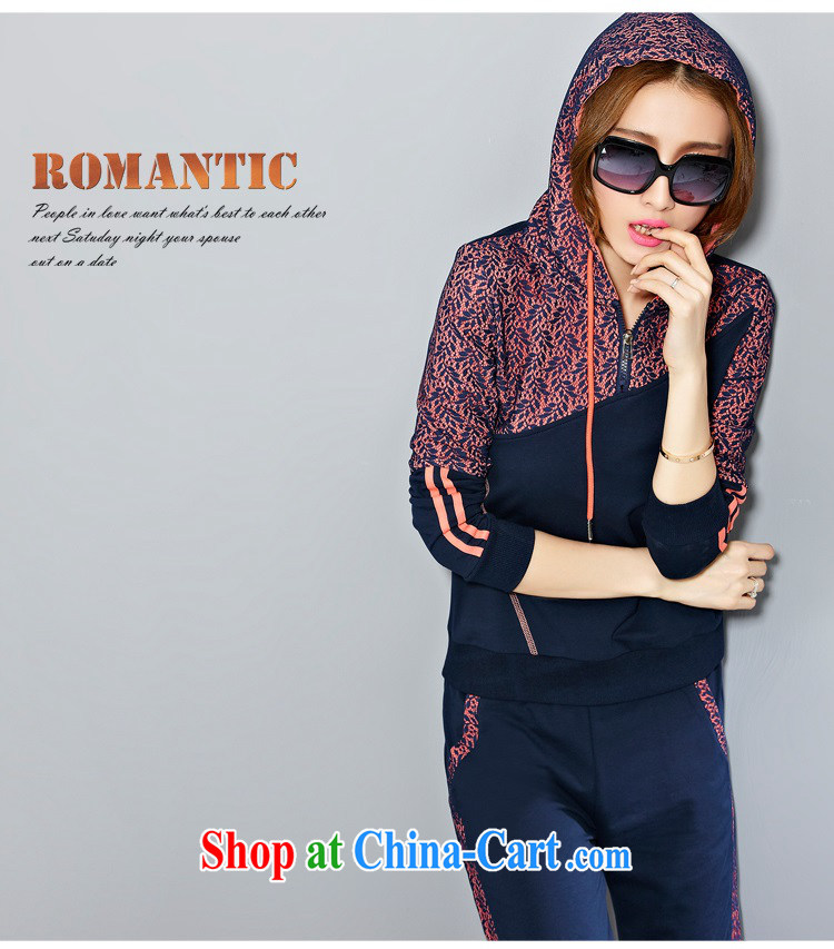 The rate of fall and winter with new Korean version of the greater, female-lace sweater thick MM and indeed intensify, stylish beauty Sports & Leisure package 8033 BMW blue L pictures, price, brand platters! Elections are good character, the national distribution, so why buy now enjoy more preferential! Health