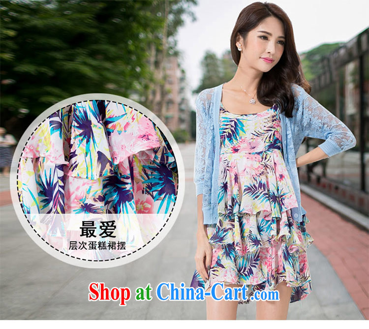The sweet life sweet thick mm larger female summer graphics thin layer cake floral floral snow woven strap dresses 8795 toner color code pictures, price, brand platters! Elections are good character, the national distribution, so why buy now enjoy more preferential! Health