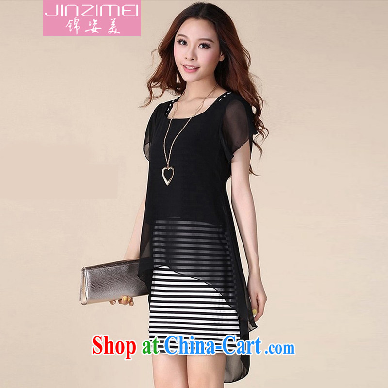 kam beauty new dress code the dress Female M 1044 black XXL, Kam beauty (JZM), and shopping on the Internet