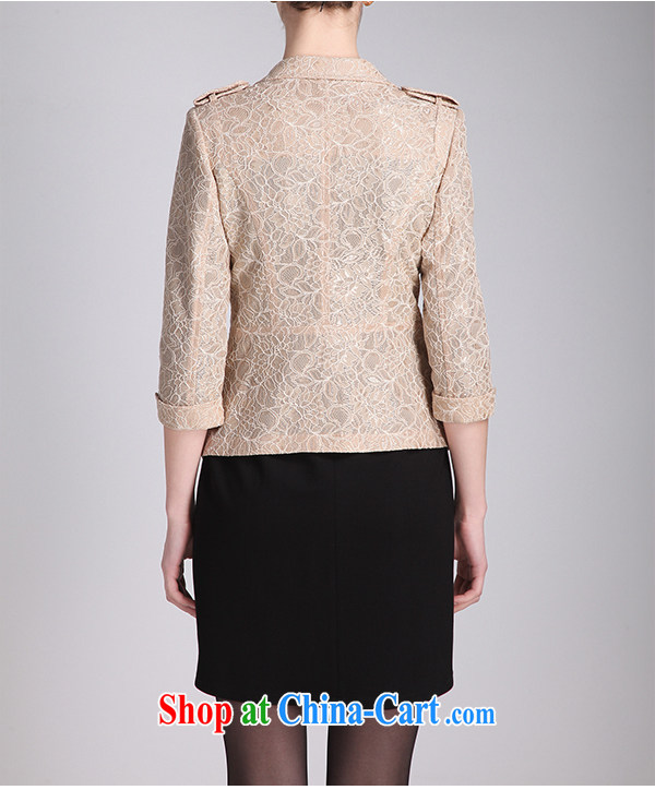 Bo-li European Women 2015 spring new product aura surrounded the code female lace small suits women jacket female 81,158 black XL pictures, price, brand platters! Elections are good character, the national distribution, so why buy now enjoy more preferential! Health