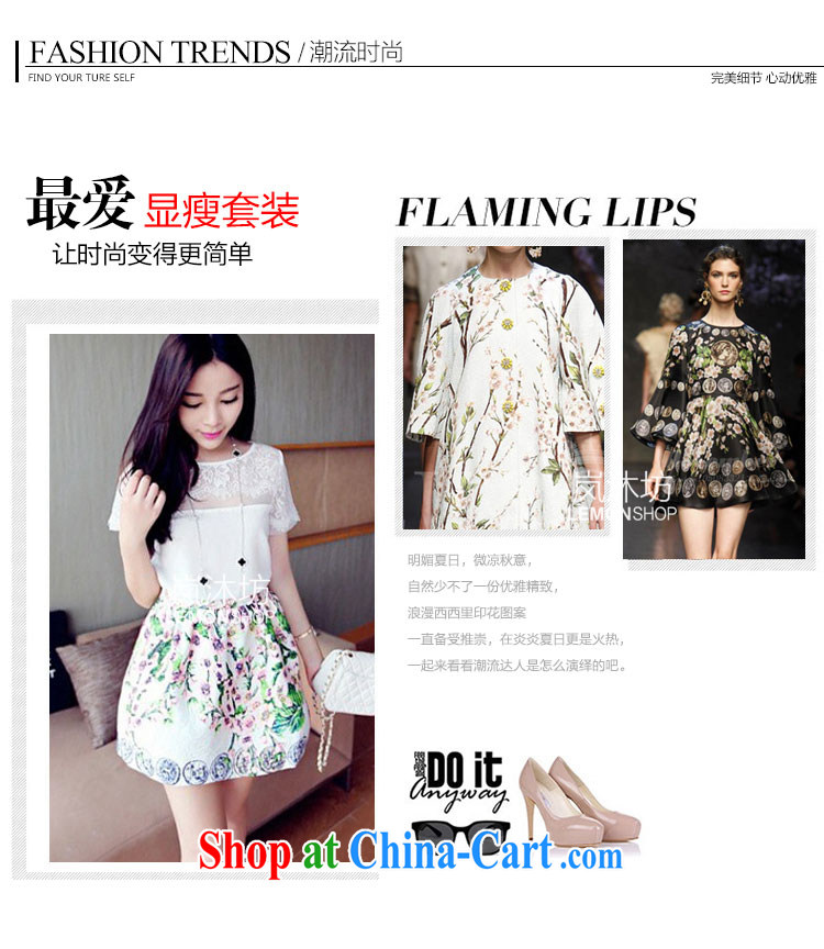 Tang year new 2015 summer edition won two kits, the female snow woven shirts loose video thin T shirts thick MM plus fertilizer + shorts skirt letter pants and skirts/7164 2 XL 135 - 145 Jack left and right pictures, price, brand platters! Elections are good character, the national distribution, so why buy now enjoy more preferential! Health