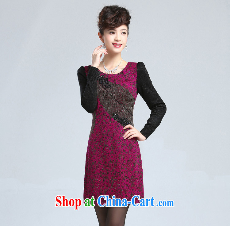 Recall that advisory committee that child dresses 2015 new, high-end style wedding wedding, older women with her mother long-sleeved cultivating larger female dresses girls of 713 red XXXL pictures, price, brand platters! Elections are good character, the national distribution, so why buy now enjoy more preferential! Health