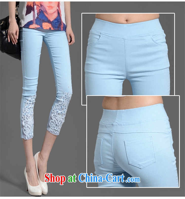 Wen the grand code lace hook take parquet drilling Thin white, solid through 7 castor pants 9 pants girls pants students Ma pants blue XXXXL/160 jack, pictures, price, brand platters! Elections are good character, the national distribution, so why buy now enjoy more preferential! Health