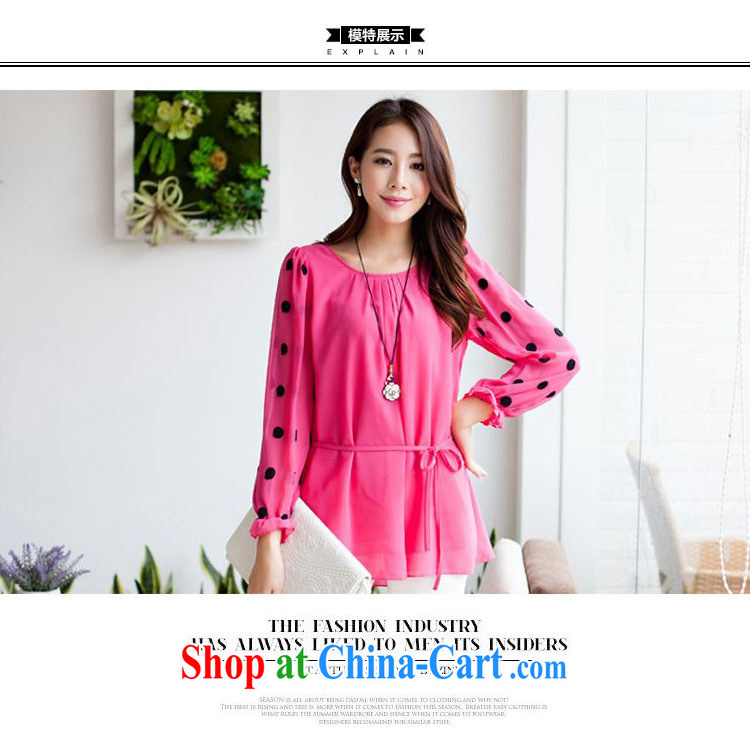 Platinum sign wave (PTLONG) the code female spring, point the long-sleeved thick mm and indeed XL snow woven shirts shirts of red XXXXL pictures, price, brand platters! Elections are good character, the national distribution, so why buy now enjoy more preferential! Health