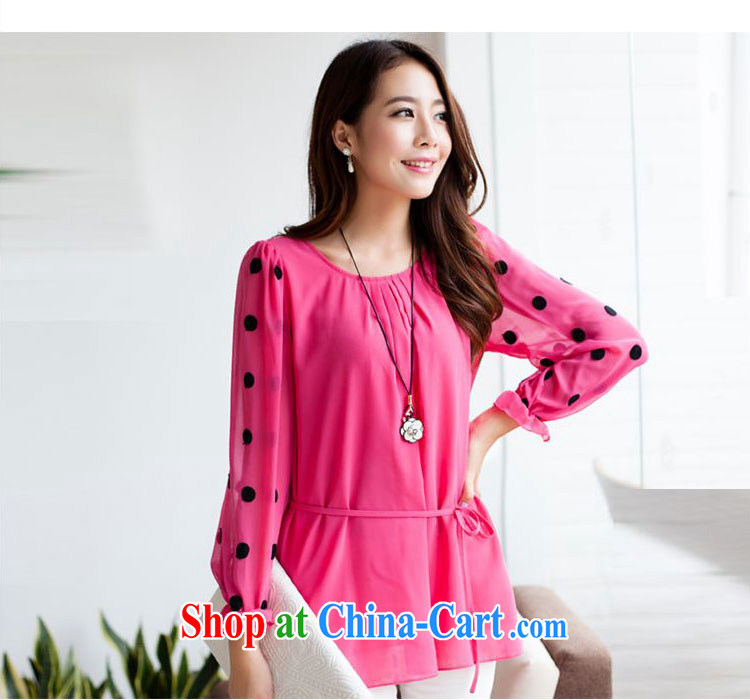 Platinum sign wave (PTLONG) the code female spring, point the long-sleeved thick mm and indeed XL snow woven shirts shirts of red XXXXL pictures, price, brand platters! Elections are good character, the national distribution, so why buy now enjoy more preferential! Health