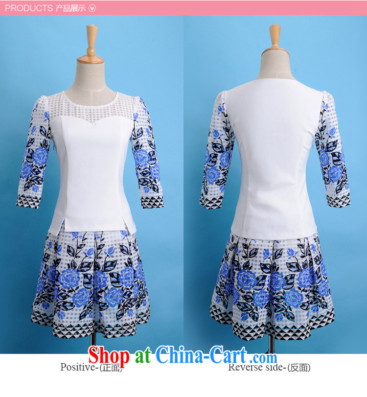 Constitution, and, indeed, women 2015 spring Korean fashion to take leave of two parts thick sister retro 7 cuff beauty graphics thin style suits skirt black XL 120 - 130 Jack pictures, price, brand platters! Elections are good character, the national distribution, so why buy now enjoy more preferential! Health