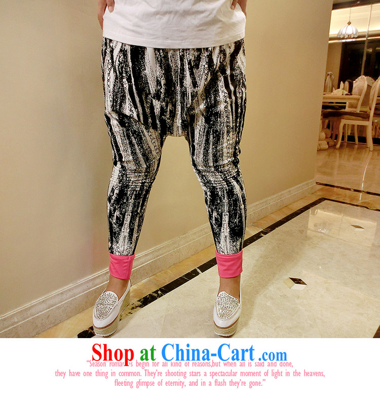 Yet the Addiction, female thick mm autumn 2014 the new castor pants graphics thin Harlan pants 9912 black XL pictures, price, brand platters! Elections are good character, the national distribution, so why buy now enjoy more preferential! Health