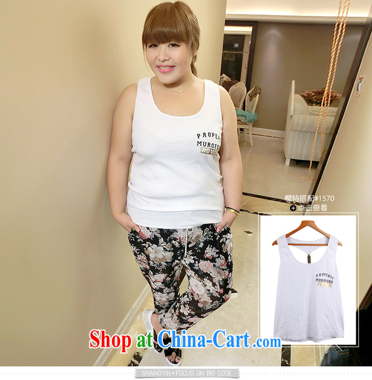 Yet the Addiction, female larger summer new Korean loose floral graphics thin XL snow woven pants 9543 black L pictures, price, brand platters! Elections are good character, the national distribution, so why buy now enjoy more preferential! Health