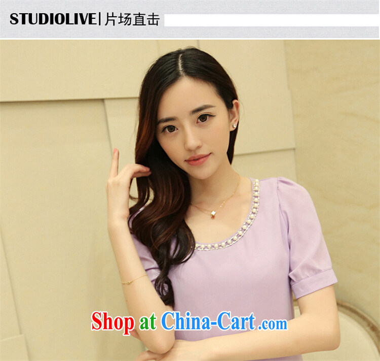 City where the 2015 spring and summer new, larger female bubbles snow cuff woven round-collar loose video thin and solid ice woven shirts MS 8446 white XXXL pictures, price, brand platters! Elections are good character, the national distribution, so why buy now enjoy more preferential! Health