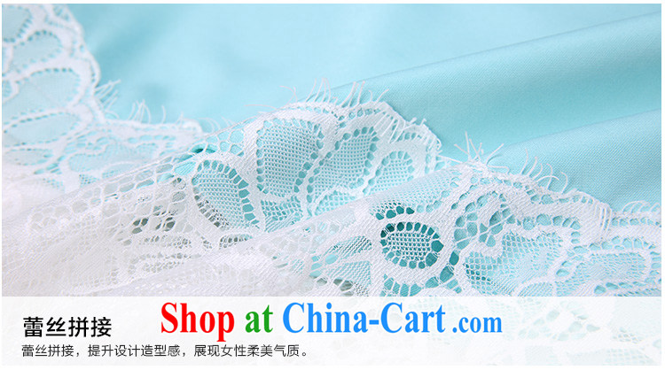 Slim Li Sau-new, larger female candy knocked color-the only American lace stitching 7 cuff gown Q 5122 black XXXXL pictures, price, brand platters! Elections are good character, the national distribution, so why buy now enjoy more preferential! Health