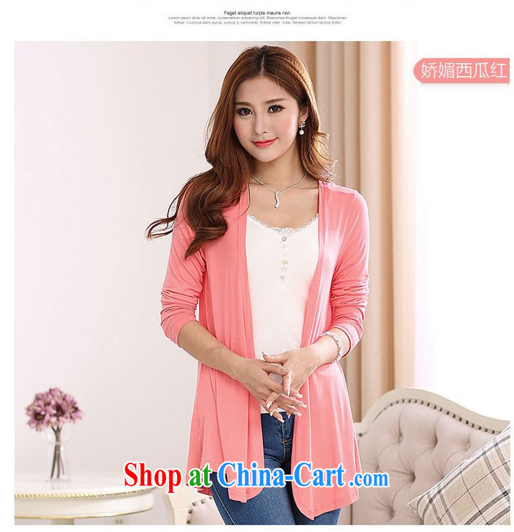 ZORMO larger female Korean mm thick and fat XL cotton cardigan spring air-conditioned shirt summer sunscreen shirt black 5 XL pictures, price, brand platters! Elections are good character, the national distribution, so why buy now enjoy more preferential! Health