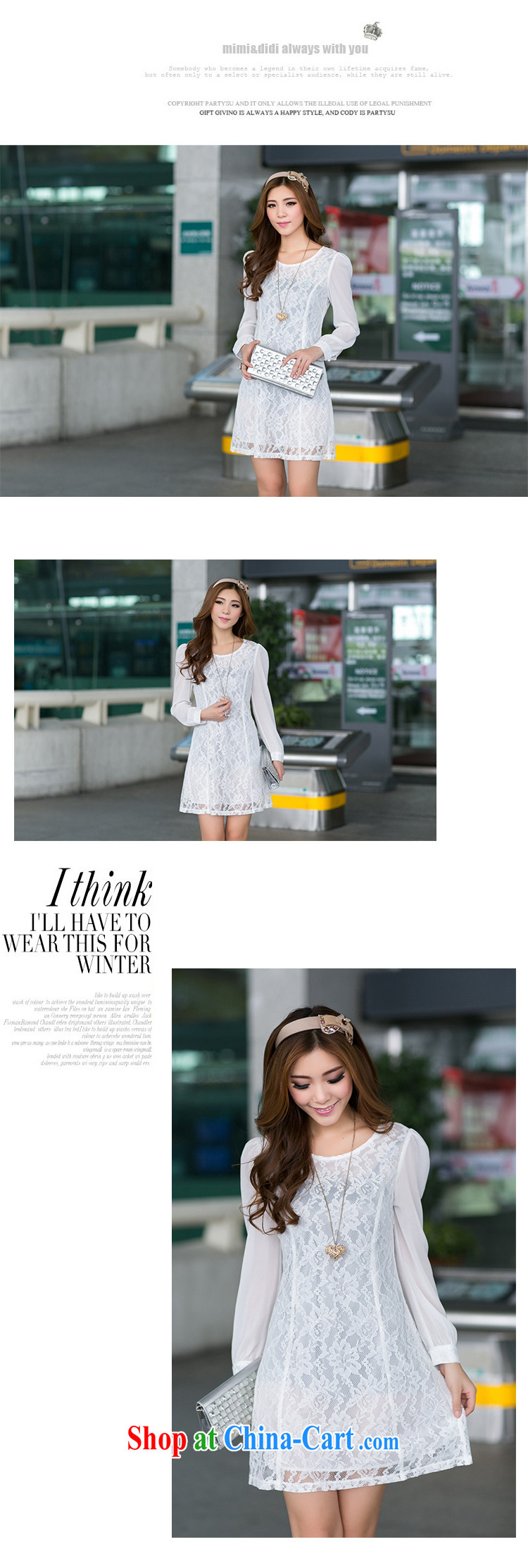 The ink marks autumn 2014 King, new Korean fashion ladies lace check take stitching snow woven long-sleeved A field dresses simple mm thick lace skirt black XXXL pictures, price, brand platters! Elections are good character, the national distribution, so why buy now enjoy more preferential! Health