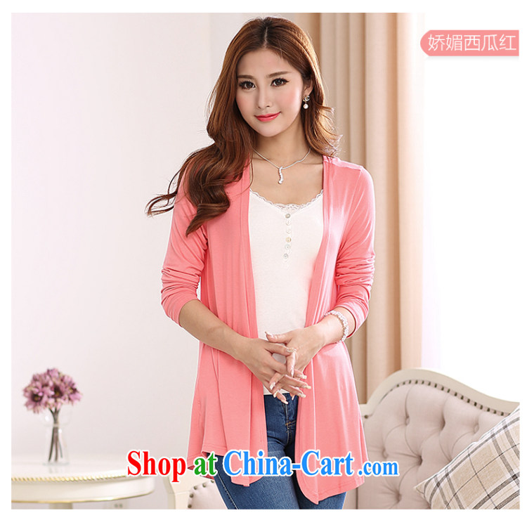 The ink marks autumn 2015 King, new Korean fashion beauty larger knitted T-shirt simple plain colored long-sleeved style knitting cardigan air-conditioning T-shirt-gray 5 XL pictures, price, brand platters! Elections are good character, the national distribution, so why buy now enjoy more preferential! Health