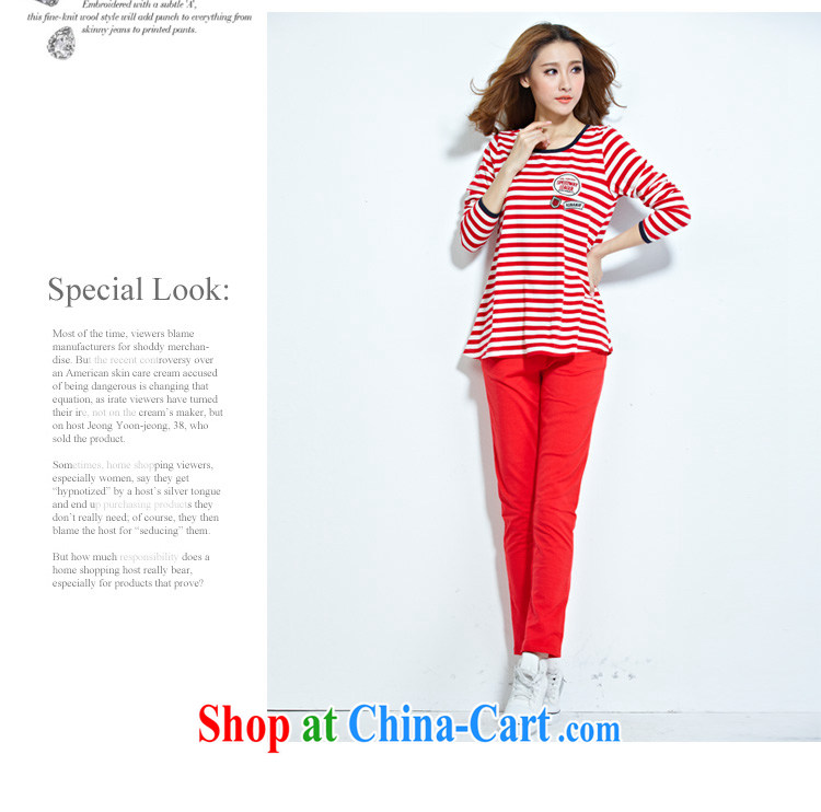 What charm 2015 summer streaks, campaign very casual striped long-sleeved shirt T Package Women T 7128 BMW blue XXXXL pictures, price, brand platters! Elections are good character, the national distribution, so why buy now enjoy more preferential! Health