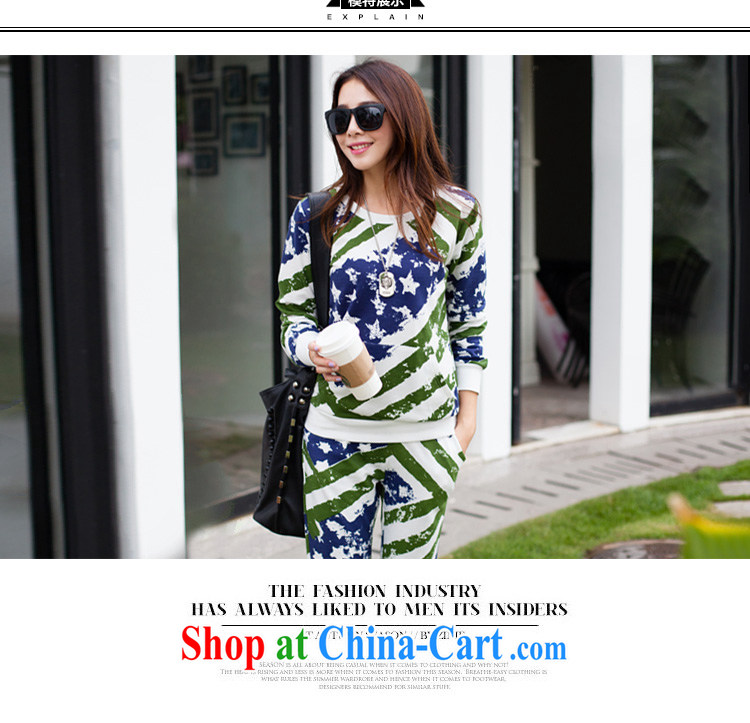 Szili Clinton's large, female sports package Women 2014 autumn and winter new and indeed increase loose cotton 2 piece set thick MM sweater Leisure package green XXXL pictures, price, brand platters! Elections are good character, the national distribution, so why buy now enjoy more preferential! Health