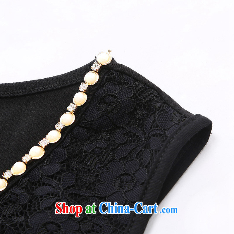XL female straps vest black 6XL, Susan Carroll, Ms Elsie Leung Chow (MSSHE), shopping on the Internet