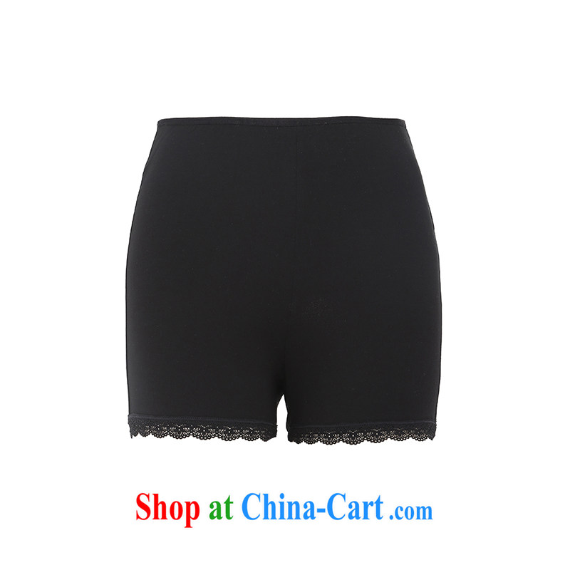 Increased security code Solid pants pants black (A lace) T 6, Susan Carroll, Ms Elsie Leung Chow (MSSHE), shopping on the Internet
