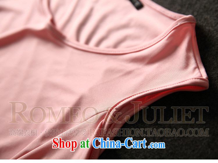 Summer female new bare shoulders stretch cotton T shirt stamp duty shorts two pack picture color XL pictures, price, brand platters! Elections are good character, the national distribution, so why buy now enjoy more preferential! Health