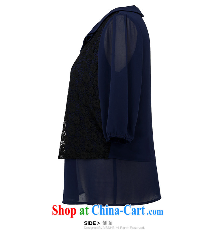 XL blouses lace snow woven shirts blue 6 XL pictures, price, brand platters! Elections are good character, the national distribution, so why buy now enjoy more preferential! Health