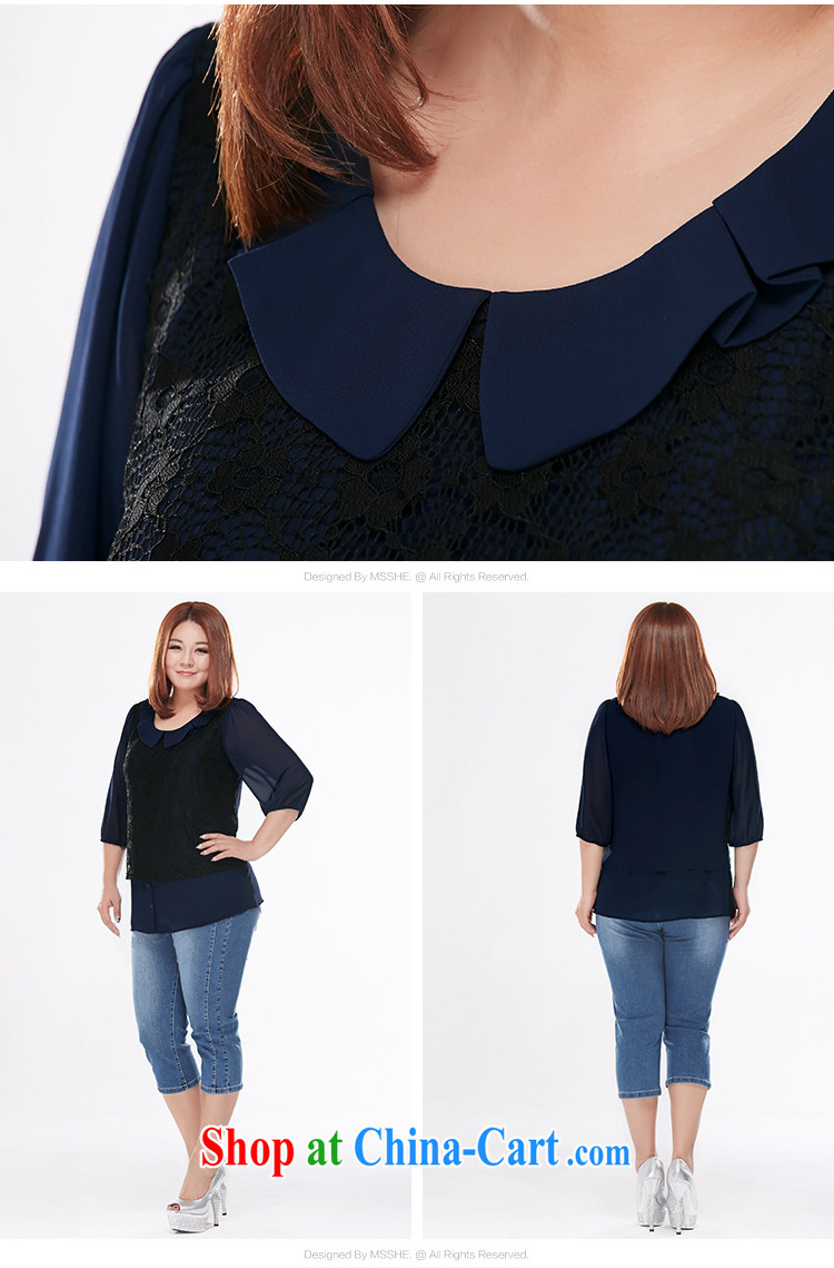 XL blouses lace snow woven shirts blue 6 XL pictures, price, brand platters! Elections are good character, the national distribution, so why buy now enjoy more preferential! Health