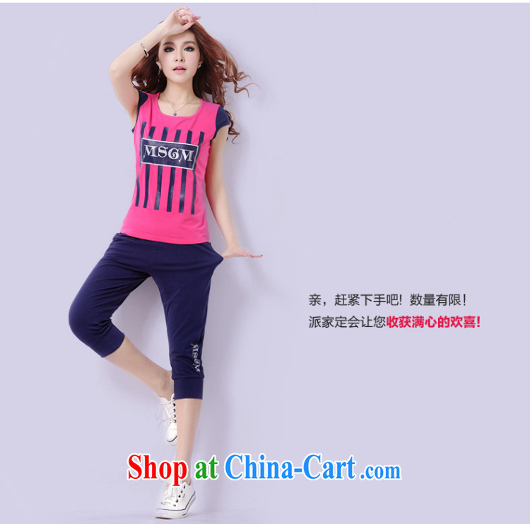 New Stylish large code, Yi Korean summer sports package short-sleeve Leisure package take gray royal blue XXL pictures, price, brand platters! Elections are good character, the national distribution, so why buy now enjoy more preferential! Health