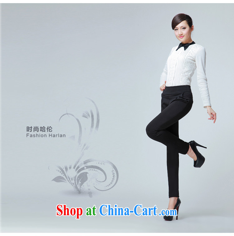 Zhe, wardrobe 2015 spring loaded new autumn new commuter cultivation, Trouser Press/code quality girls trousers/casual women trousers X 4114 Navy XXXL pictures, price, brand platters! Elections are good character, the national distribution, so why buy now enjoy more preferential! Health