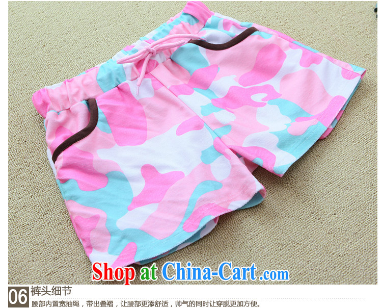The fat XL Women fall 2014 with new Korean video thin camouflage cap T-shirt with short sleeves shorts Kit female-colored toner XXXXL pictures, price, brand platters! Elections are good character, the national distribution, so why buy now enjoy more preferential! Health