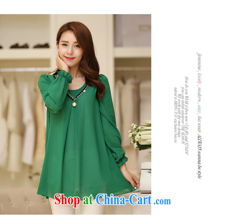 In particular, Anne Julia spring 2015 new products, Korean snow woven shirts long-sleeved T-shirt girls thick mm larger female snow woven shirts and snow-woven shirt black XXXXL pictures, price, brand platters! Elections are good character, the national distribution, so why buy now enjoy more preferential! Health