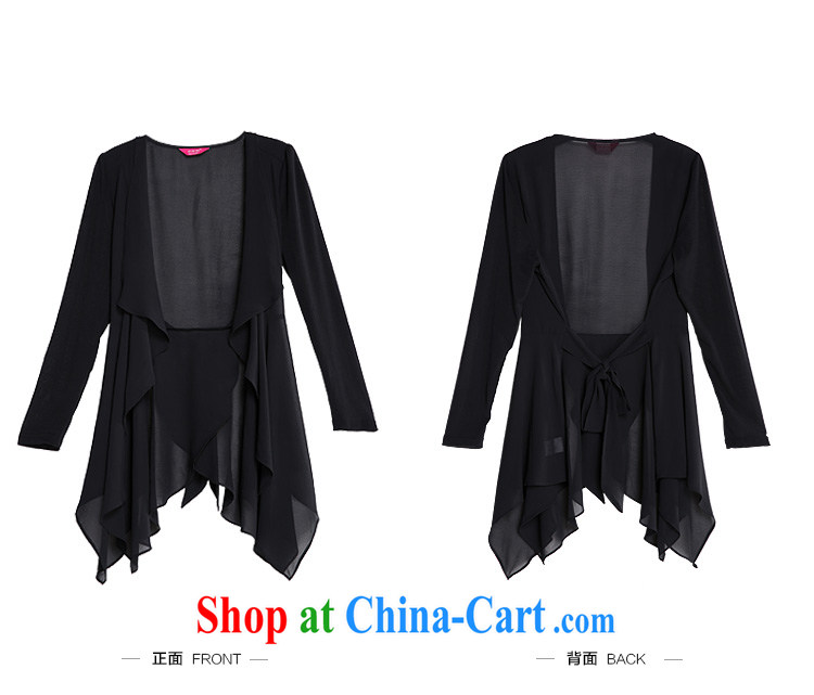 Slim LI Sau 2014 autumn new large, female, fall flap, with or without rules, with 100 ground commuter jacket black XL pictures, price, brand platters! Elections are good character, the national distribution, so why buy now enjoy more preferential! Health