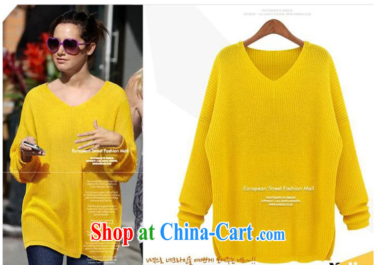The Qi Qi (SIQIQI) Spring 2015 new in Europe and America, the female thick MM stylish loose knit sweater sweater ZZS 1011 dark blue 4 XL pictures, price, brand platters! Elections are good character, the national distribution, so why buy now enjoy more preferential! Health