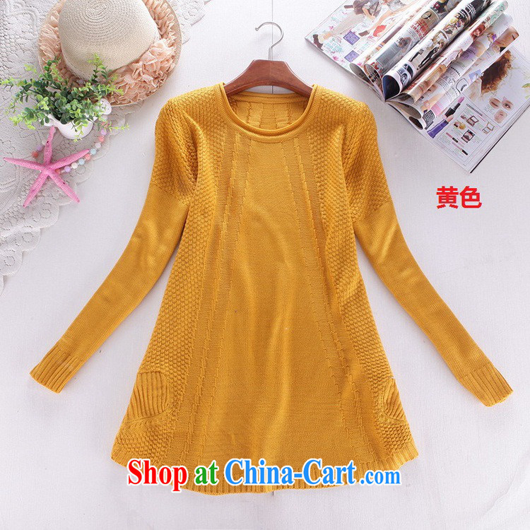 Arthur magic Yi 2015 spring new, larger female Korean version 100 on the long graphics thin large, knitted sweater girl sweater Choo leather pink 2, pictures, price, brand platters! Elections are good character, the national distribution, so why buy now enjoy more preferential! Health