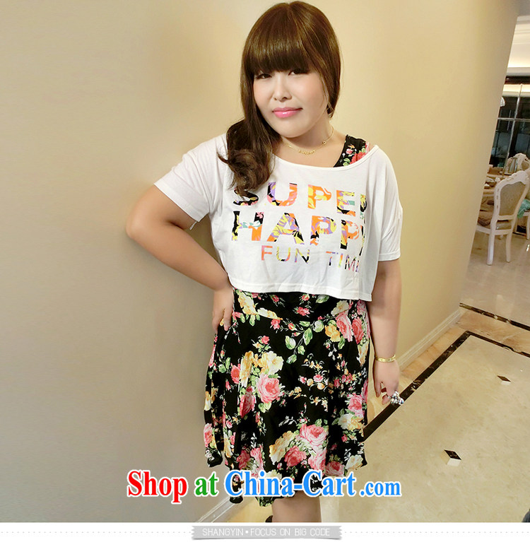 Yet the Addiction, female Korean XL female graphics thin floral snow woven dresses two piece summer 8620 white XXL pictures, price, brand platters! Elections are good character, the national distribution, so why buy now enjoy more preferential! Health