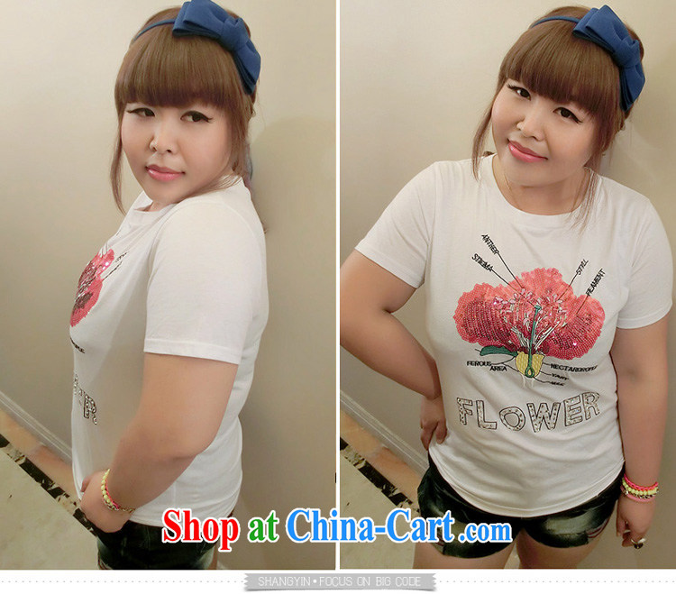 Yet the Addiction, female summer new Europe the Code women mm thick summer graphics thin short-sleeve T-shirt 2008 white XXXL pictures, price, brand platters! Elections are good character, the national distribution, so why buy now enjoy more preferential! Health