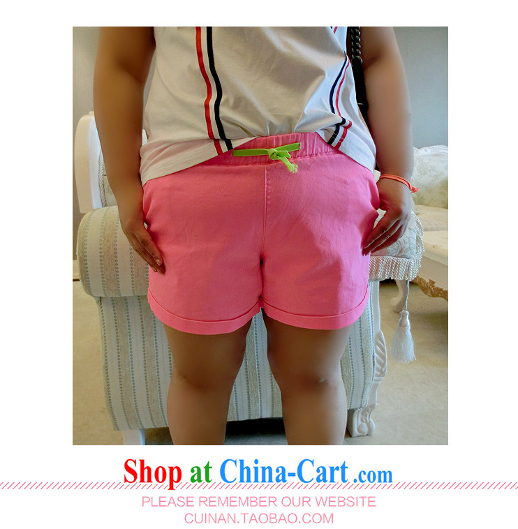Yet the Addiction, female larger female 2014 summer new, mm thick Korean fluorescent loose shorts 7578 fluorescent green XL pictures, price, brand platters! Elections are good character, the national distribution, so why buy now enjoy more preferential! Health