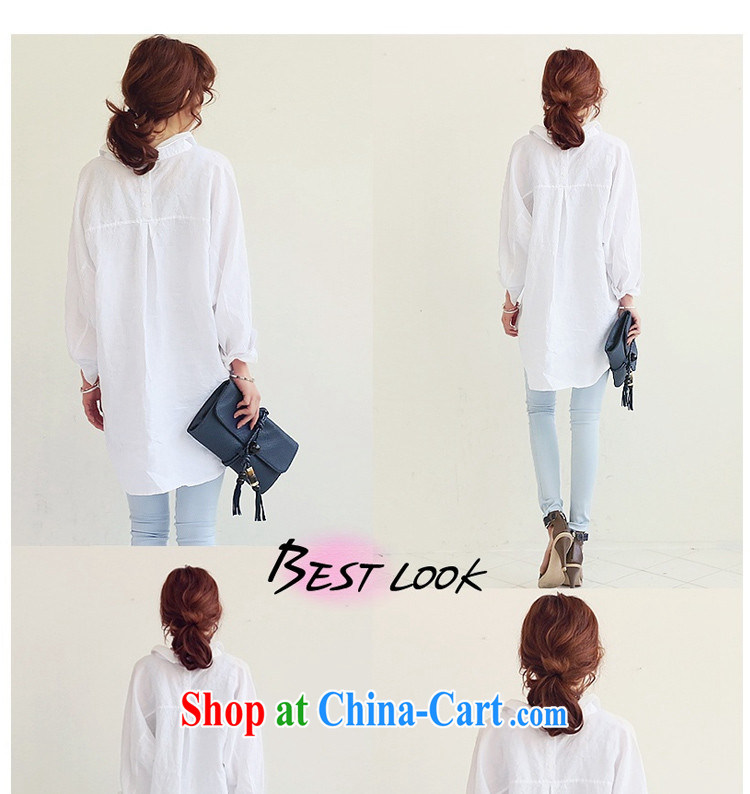 Ting, 2015 spring and summer new, thick mm mandatory Korean fashion summer and autumn the softness relaxed the long-sleeved shirt, blue 6092 all code pictures, price, brand platters! Elections are good character, the national distribution, so why buy now enjoy more preferential! Health