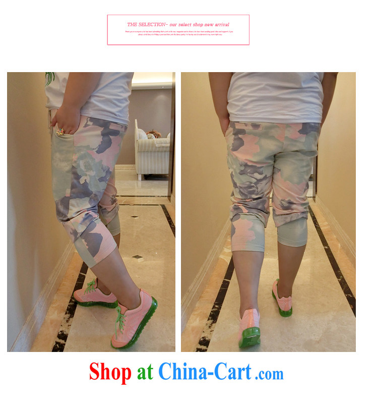 Yet the Addiction, female fat sister 2014 summer new Korean mini-color code graphics thin 7 pants X 67 purple L pictures, price, brand platters! Elections are good character, the national distribution, so why buy now enjoy more preferential! Health