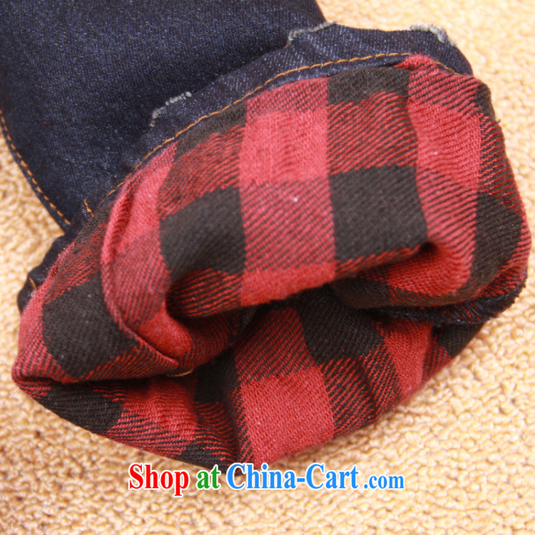 Yet the Addiction, female fat sister winter clothing Korean video thin tartan lining beauty autumn and winter 1826 jeans dark blue 32 pictures, price, brand platters! Elections are good character, the national distribution, so why buy now enjoy more preferential! Health