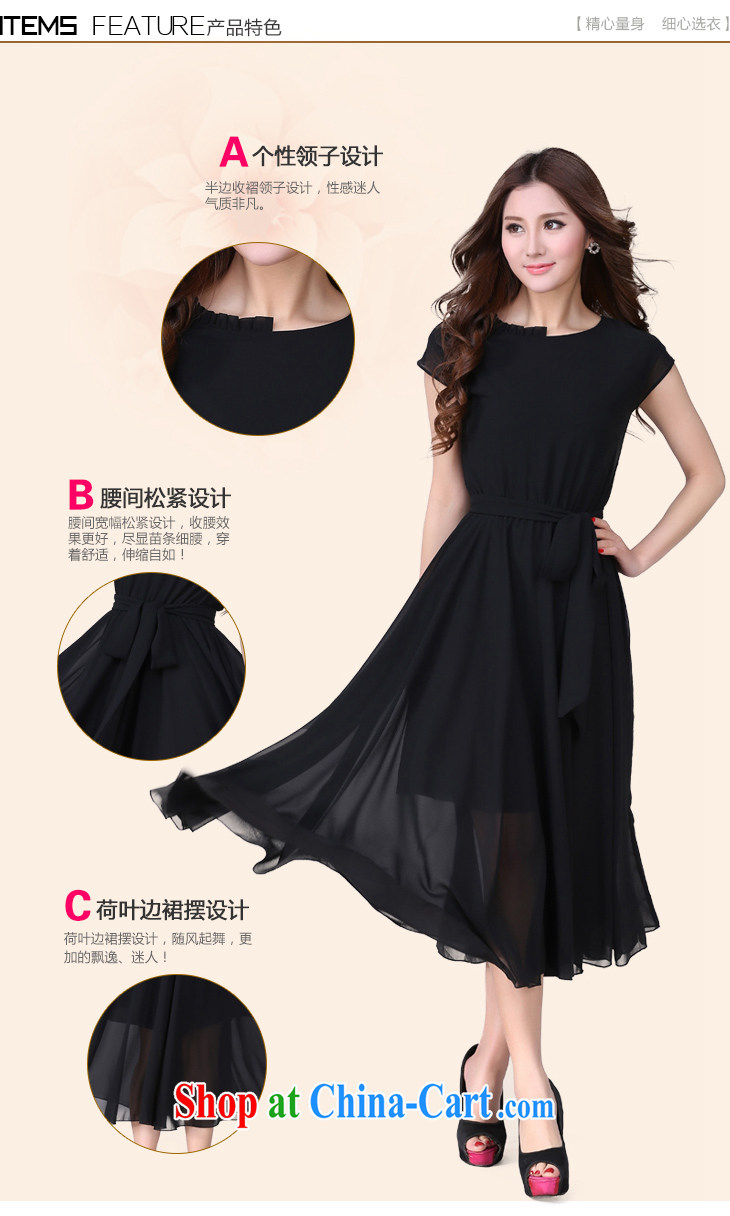 Constitution Yi, thick sister women's clothing dresses 2015 new summer decoration, graphics thin large skirts Bohemia, short-sleeved snow woven skirt Beach Resort blue skirt XL 5 180 - 200 Jack pictures, price, brand platters! Elections are good character, the national distribution, so why buy now enjoy more preferential! Health