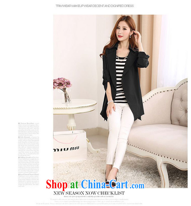 ZORMO spring, Korean spring snow woven cardigan larger women mm thick and indeed increase number of T-shirt black 3 XL pictures, price, brand platters! Elections are good character, the national distribution, so why buy now enjoy more preferential! Health