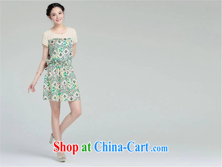 Constitution the girl with the Code dress mm thick summer new 2015 thick sister graphics thin stylish snow woven skirt suit 1437 99/2 XL pictures, price, brand platters! Elections are good character, the national distribution, so why buy now enjoy more preferential! Health