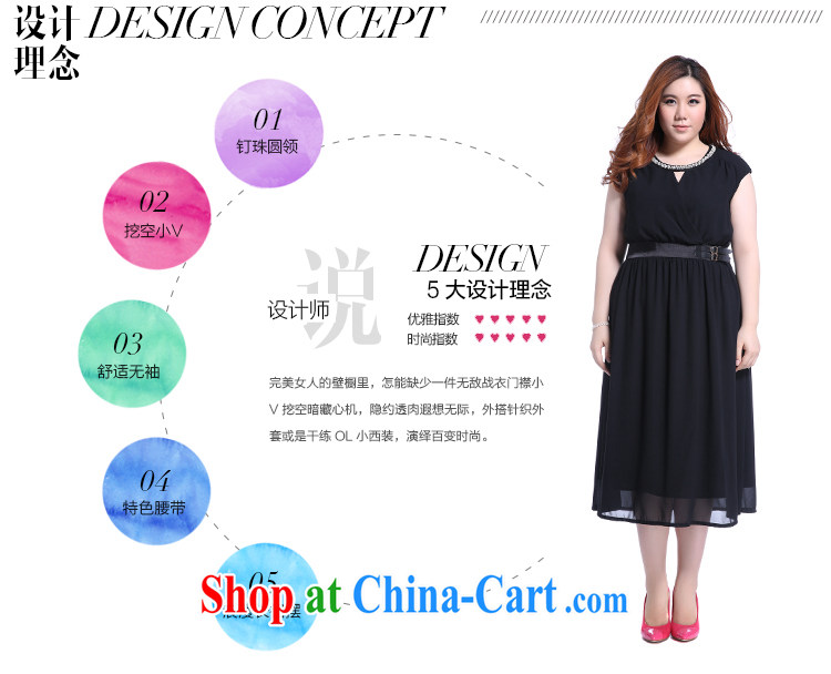Slim LI Sau new XL girls thick mm staples aura beads round-collar sleeveless ice woven dresses Q 5569 black XXXL pictures, price, brand platters! Elections are good character, the national distribution, so why buy now enjoy more preferential! Health