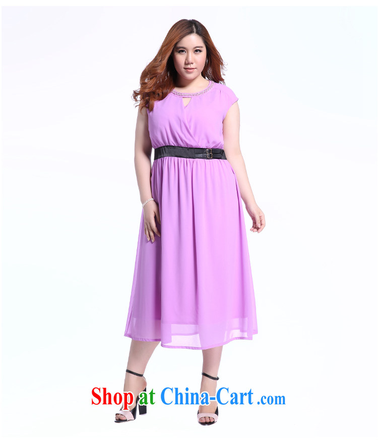 Slim LI Sau new XL girls thick mm staples aura beads round-collar sleeveless ice woven dresses Q 5569 black XXXL pictures, price, brand platters! Elections are good character, the national distribution, so why buy now enjoy more preferential! Health