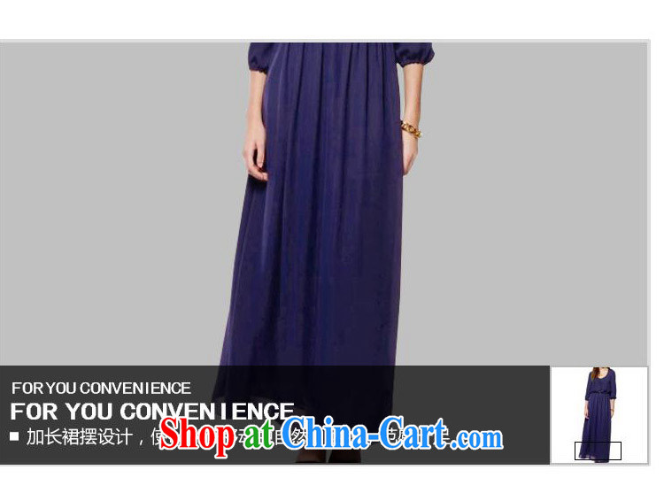 surplus to Europe and North America, the waist and stylish graphics thin 7 large cuff, long skirt ladies skirt long, snow-woven dresses elegance royal blue other size, please contact Customer Service pictures, price, brand platters! Elections are good character, the national distribution, so why buy now enjoy more preferential! Health