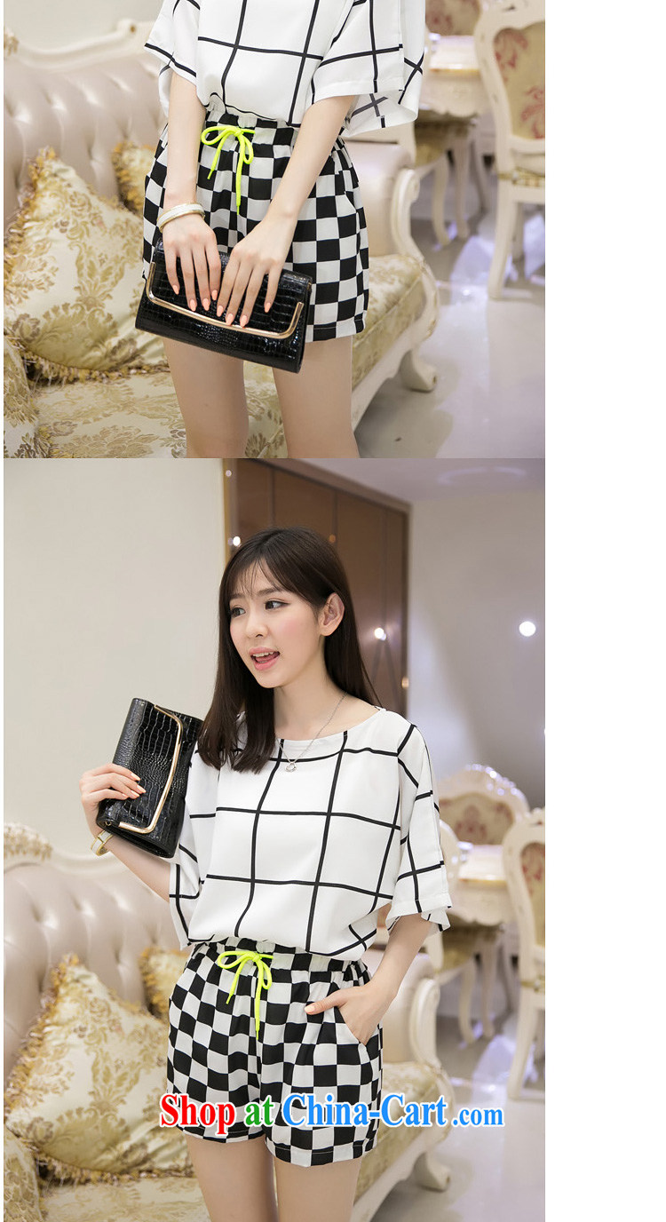 According to the Philippines 2014 new thick MM loose the code graphics thin black-and-white, BAT sleeves snow woven package leisure two-piece female Y 030 white XXXL pictures, price, brand platters! Elections are good character, the national distribution, so why buy now enjoy more preferential! Health
